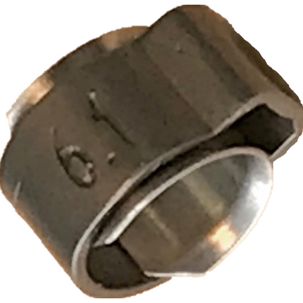 クライヤー品 15400014 PG154インサート付きイヤークランプ オエティカ 最大径5.7mm