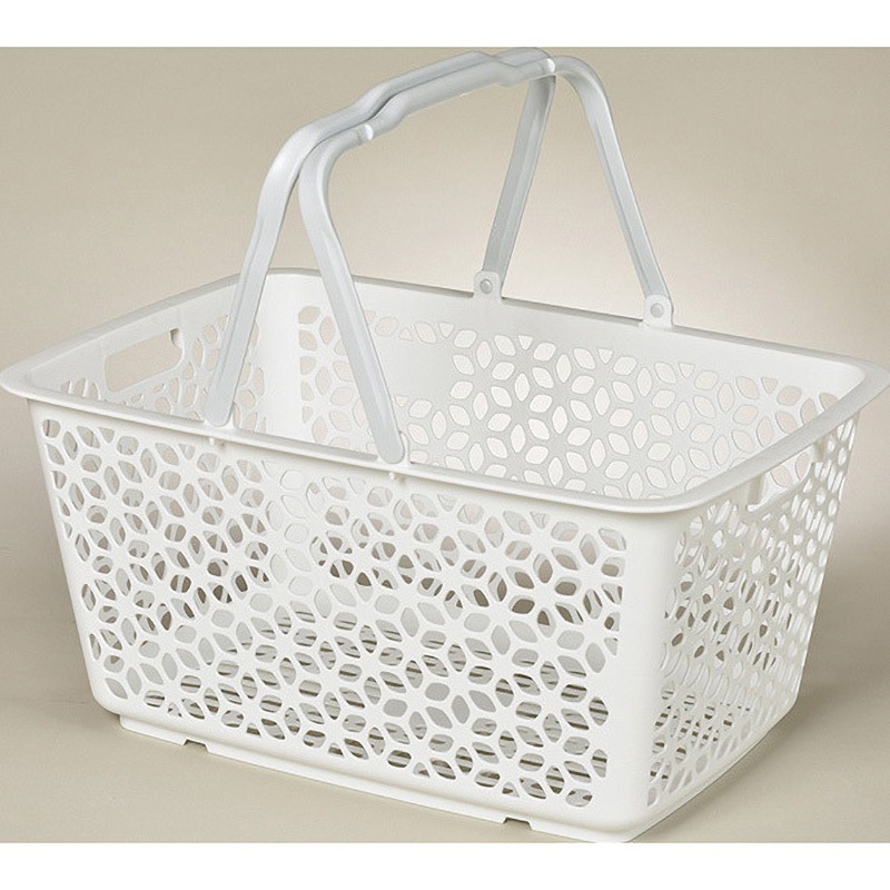 300円企画 155973 1559 ハンドル積み重ねバスケット 513×355×260 ヒマラヤ化学