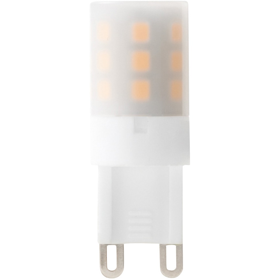 G93W002FTM ハロピン型LED 東京メタル 口金G9 3000K 2.8W 270Lm
