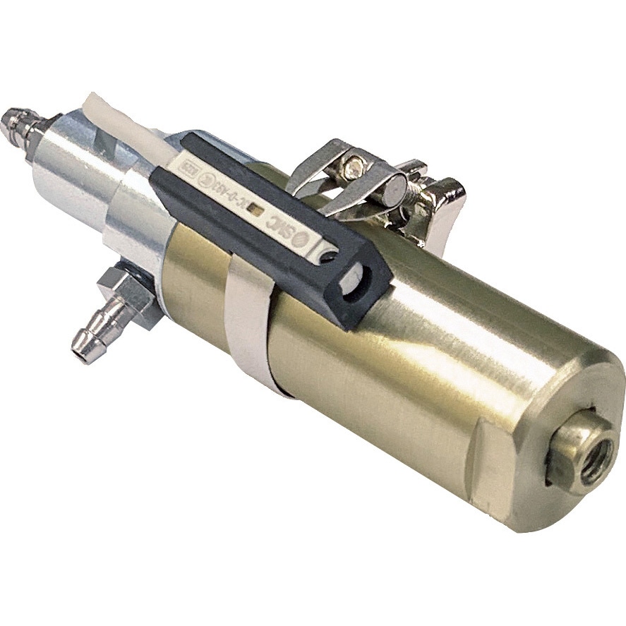 VMCP-10-C 吸着複合シリンダー(センサー付) アインツ 単動タイプ ストローク10mm幅17mm高さ36.5mm  VMCP-10-C