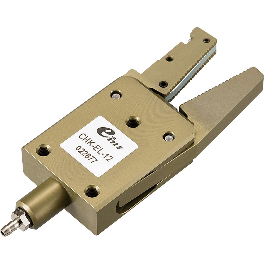 CHK-EL-12 ランナーチャックEL(センサー無)超ジュラルミン製爪 アインツ 幅41.6mm高さ16mm  CHK-EL-12