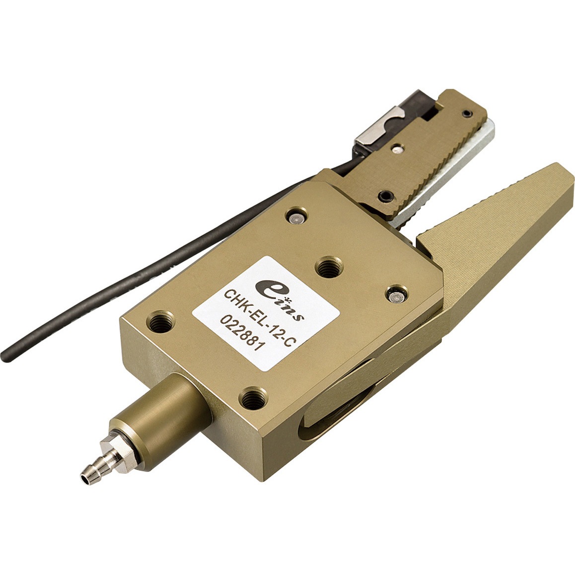 CHK-EL-12-C ランナーチャックEL(センサー付) アインツ 幅44.2mm高さ16mm  CHK-EL-12-C 17,986円