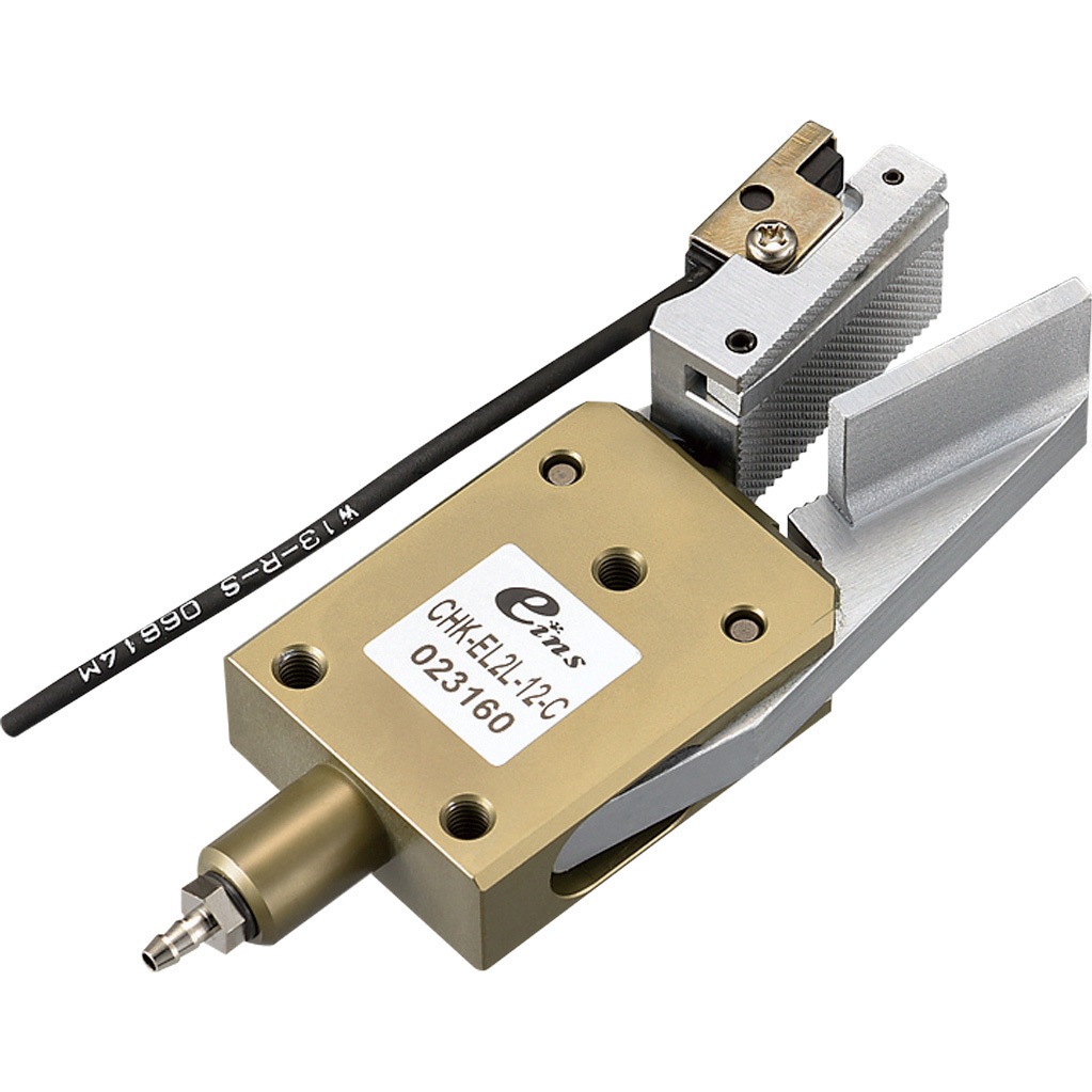 CHK-EL2L-12-C ランナーチャックEL(近接センサー付) アインツ 幅47mm高さ27mm  CHK-EL2L-12-C