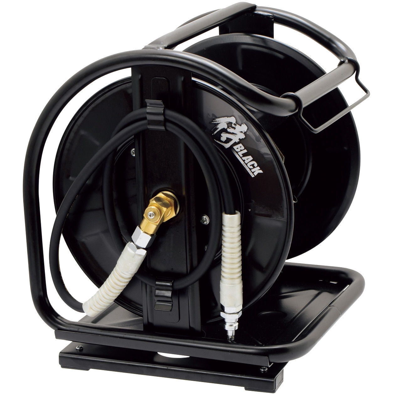 806066001 高圧空ドラム回転台付 SRB-HP6TC 1台 侍BLACK 【通販モノタロウ】