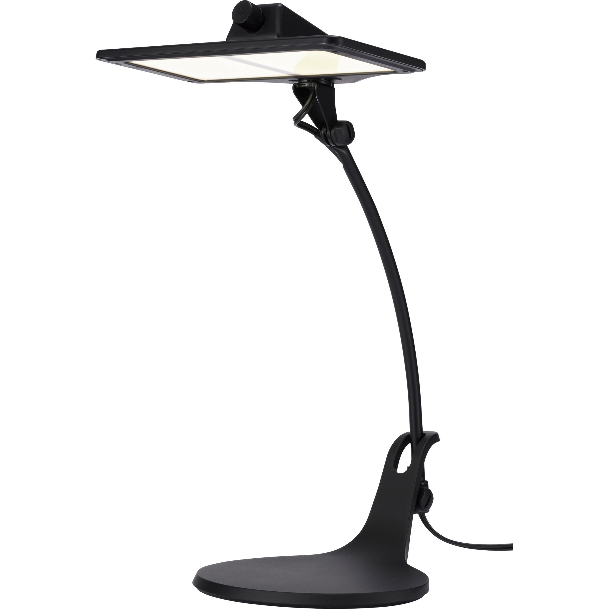 LEX-3141BK OLEDデスクライト 家庭用2灯タイプ 電球色 黒 1台 スワン電器 【通販モノタロウ】
