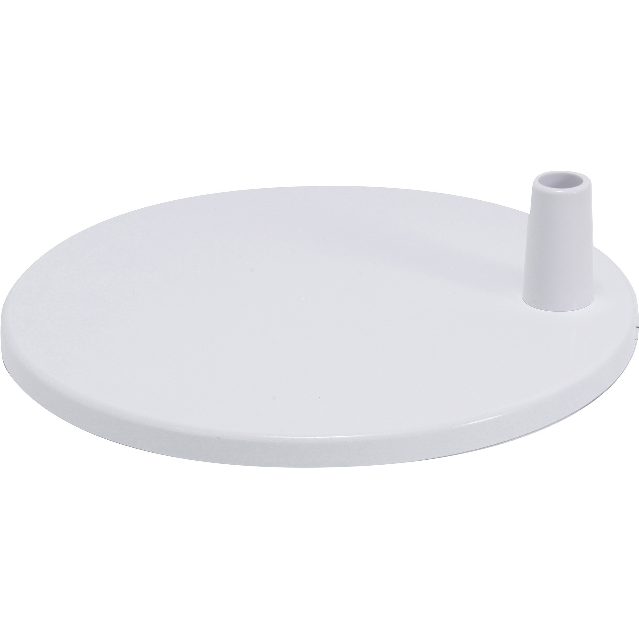 DB-993MW OLEDデスクライト用デスクベース 2灯OLEDデスクライト用 白 1台 スワン電器 【通販モノタロウ】