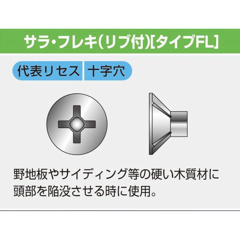 SP-3851 スーパー万能ビス スプーンネジ 鉄製/サラフレキ頭