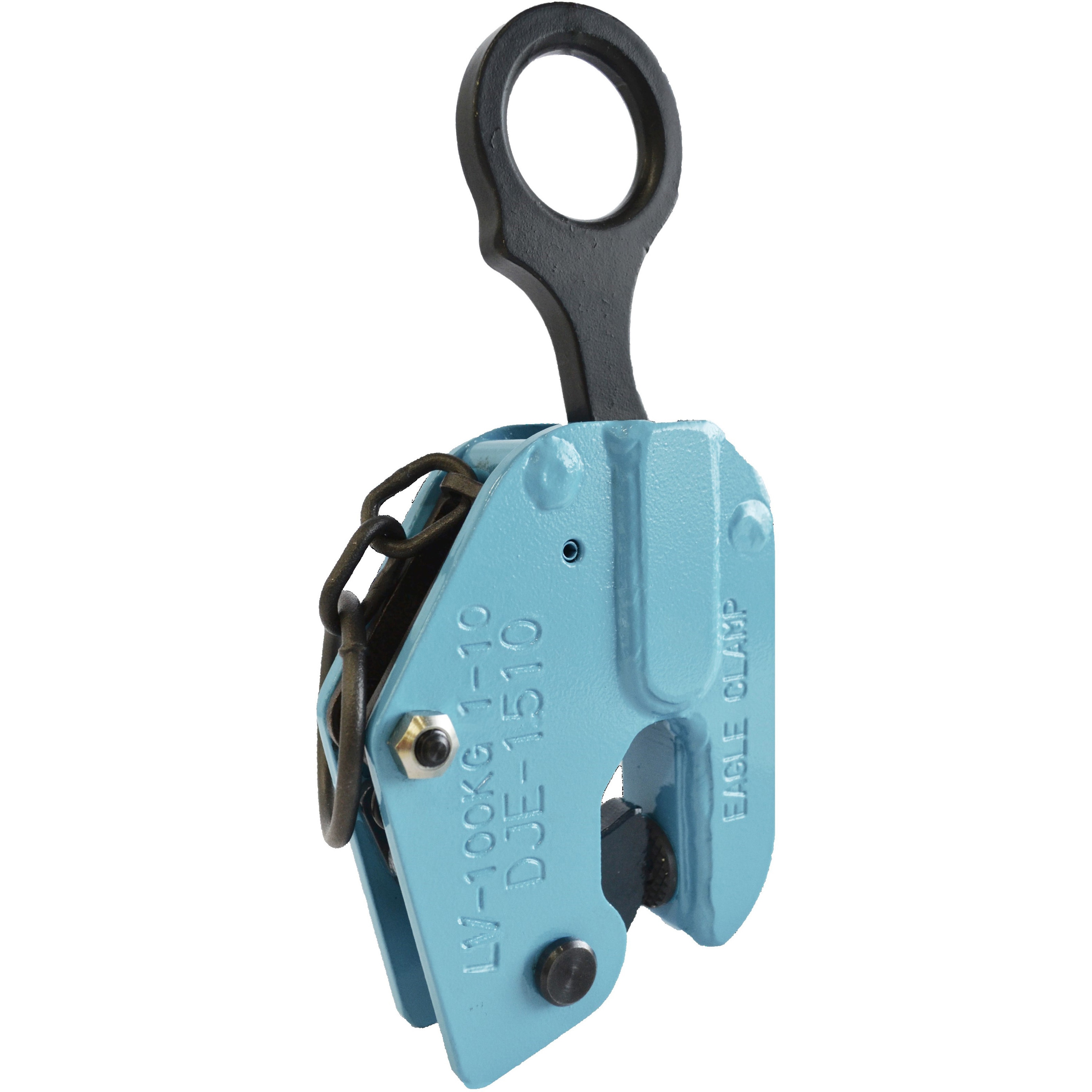 LV-100(1-10) 軽量部材適用縦つりクランプ 1台 イーグルクランプ 【通販モノタロウ】