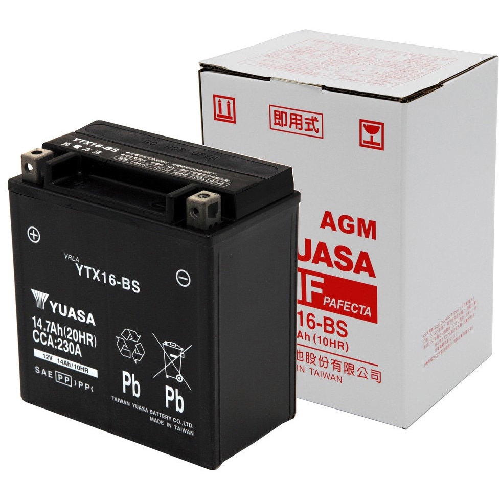新品 台湾ユアサ 液別 液付属 YTX20L-BS 互換 CTX20L-BS YTX20L-BS GTX20L-BS FTX20L-BS ゴールドウィング VTX ハーレー 台湾ユアサバッテリー YUASA AGM YTX20L-BS ◇ 65989-90 65989-97 互換