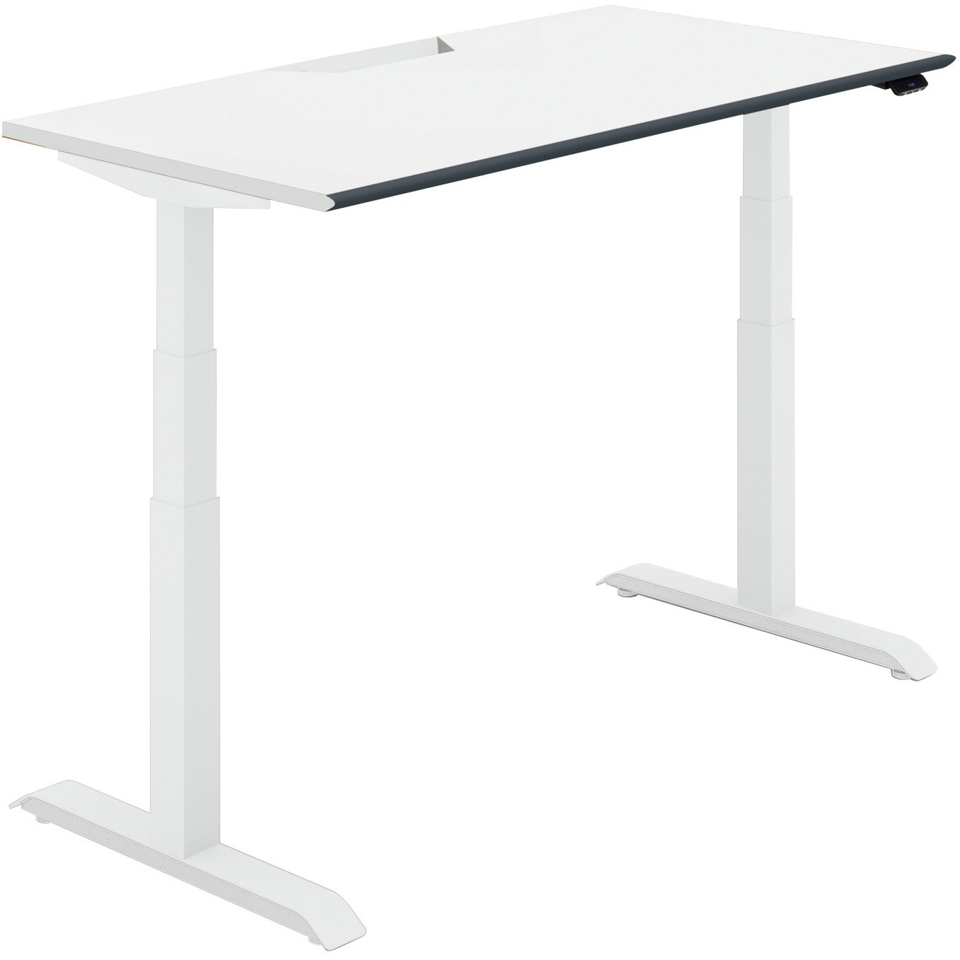 DSE-LSA1407F-SWPW2 スタンダードテーブル シークエンス ソフトエッジ天板 フルスペックレバー昇降(配送・設置サービス付き) 1台 コクヨ 【通販モノタロウ】 98,890円