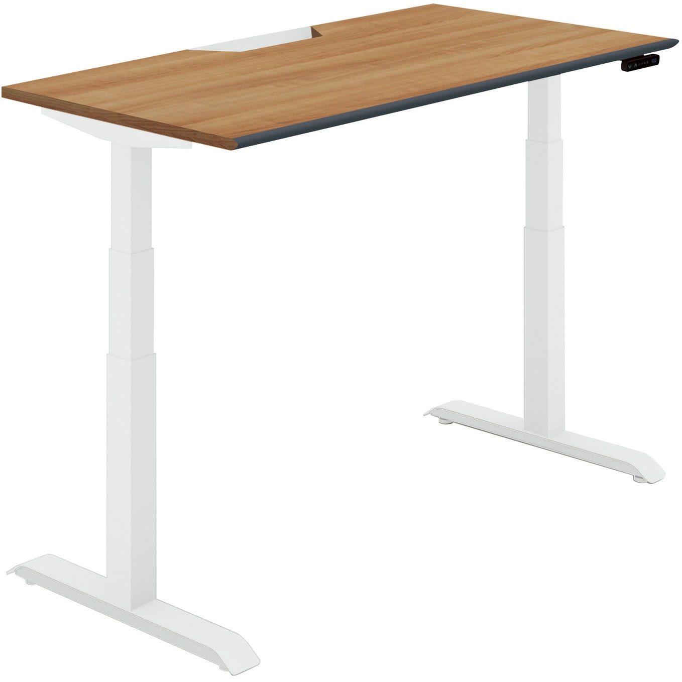 DSE-LSA1407M-SWP22 スタンダードテーブル シークエンス ソフトエッジ天板 ボタン昇降(配送・設置サービス付き) 1台 コクヨ 【通販モノタロウ】