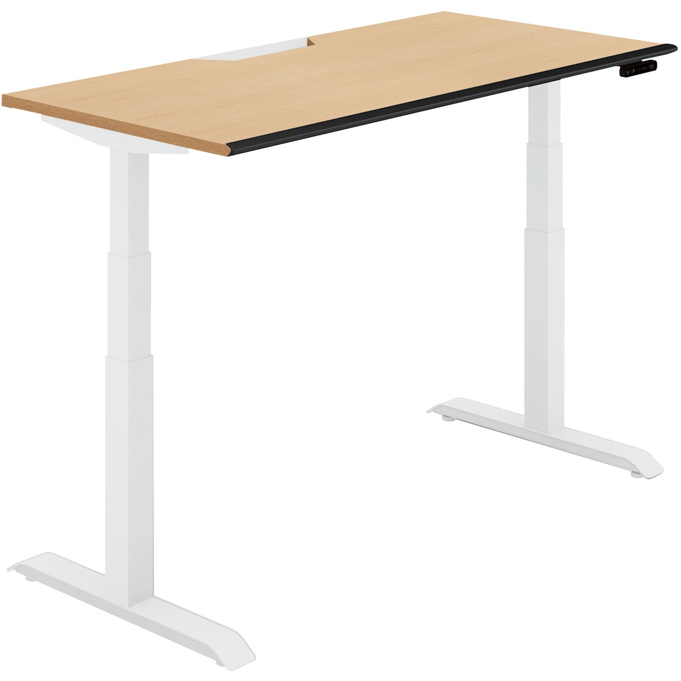 DSE-LSA1407M-SWT12 スタンダードテーブル シークエンス ソフトエッジ天板 ボタン昇降(配送・設置サービス付き) 1台 コクヨ 【通販モノタロウ】 98,890円