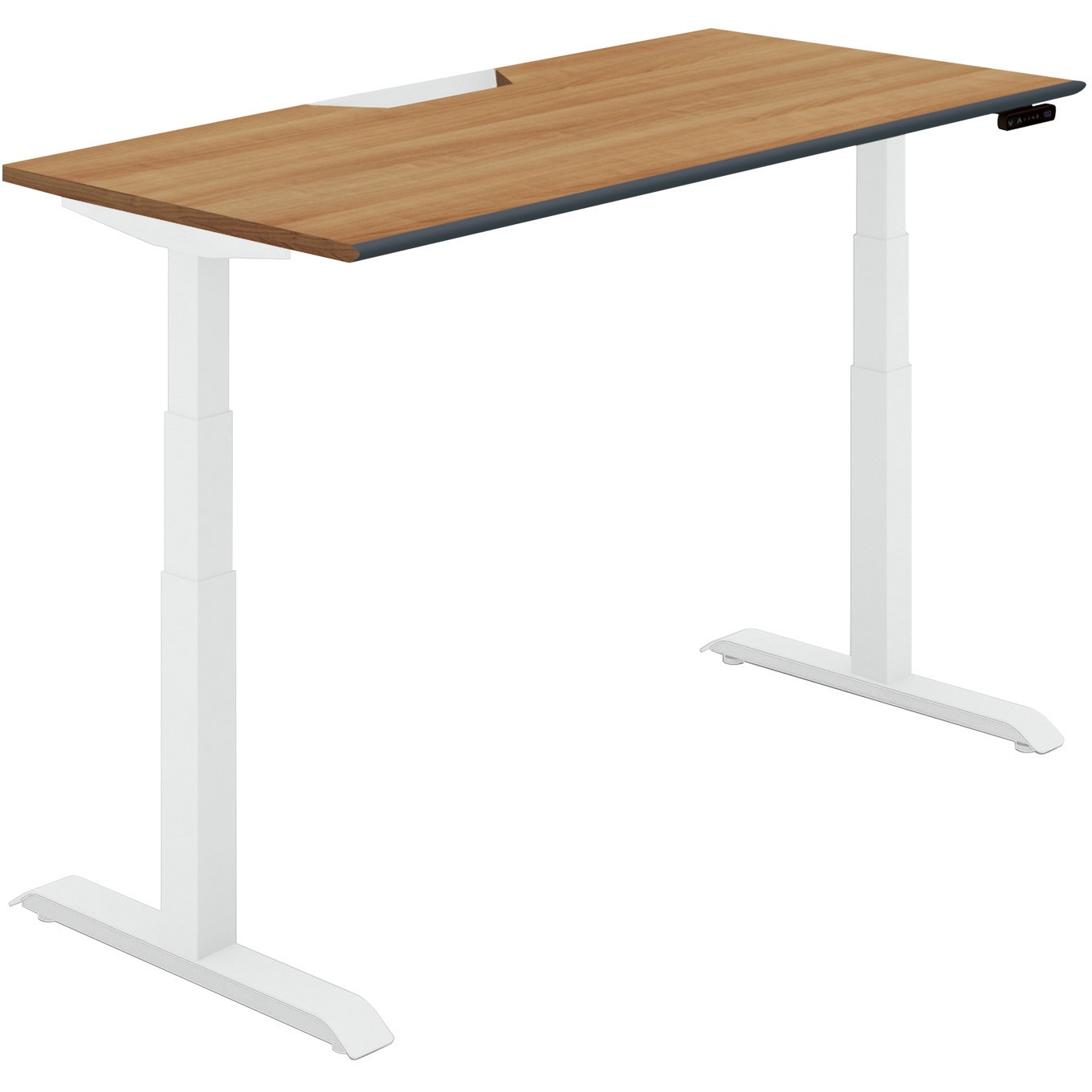 DSE-LSA1507M-SWP22 スタンダードテーブル シークエンス ソフトエッジ天板 ボタン昇降(配送・設置サービス付き) 1台 コクヨ 【通販モノタロウ】