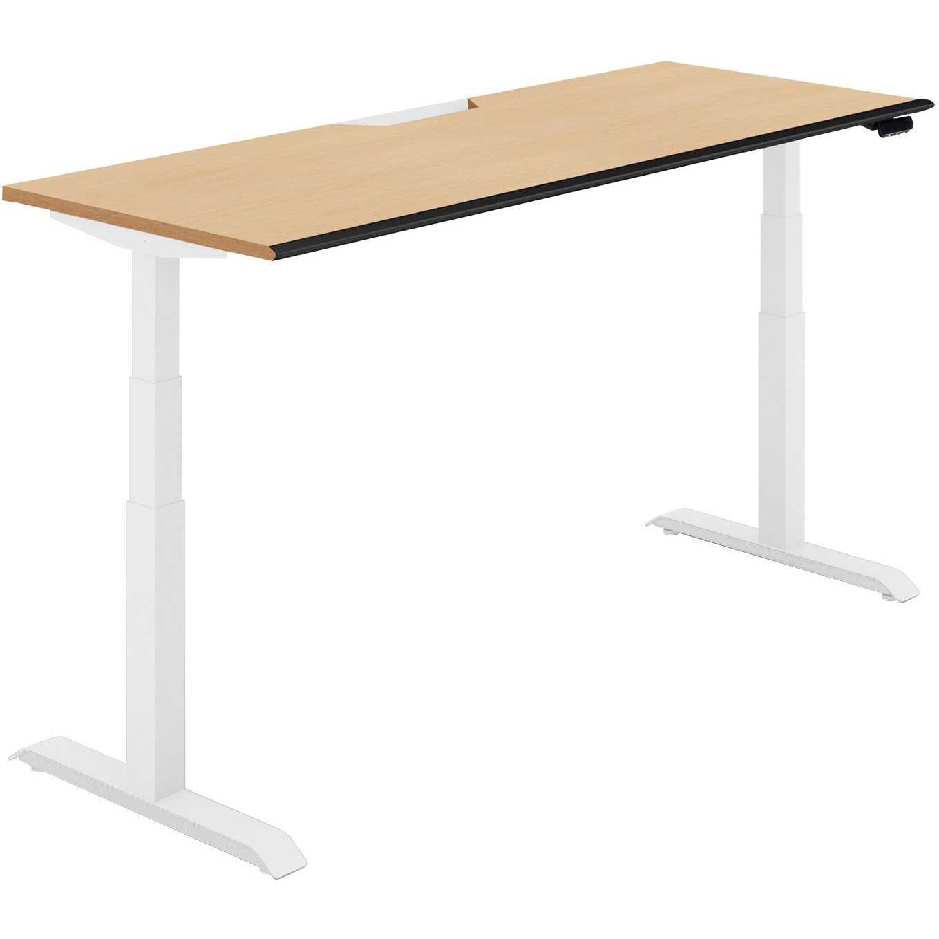 DSE-LSA1807F-SWT12 スタンダードテーブル シークエンス ソフトエッジ天板 フルスペックレバー昇降(配送・設置サービス付き) 1台 コクヨ 【通販モノタロウ】