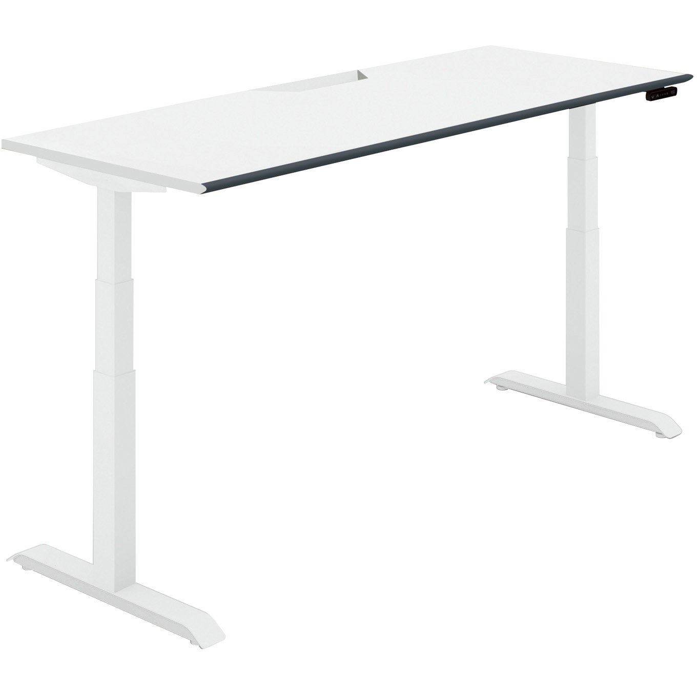 DSE-LSA1807M-SWPW2 スタンダードテーブル シークエンス ソフトエッジ天板 ボタン昇降(配送・設置サービス付き) 1台 コクヨ 【通販モノタロウ】