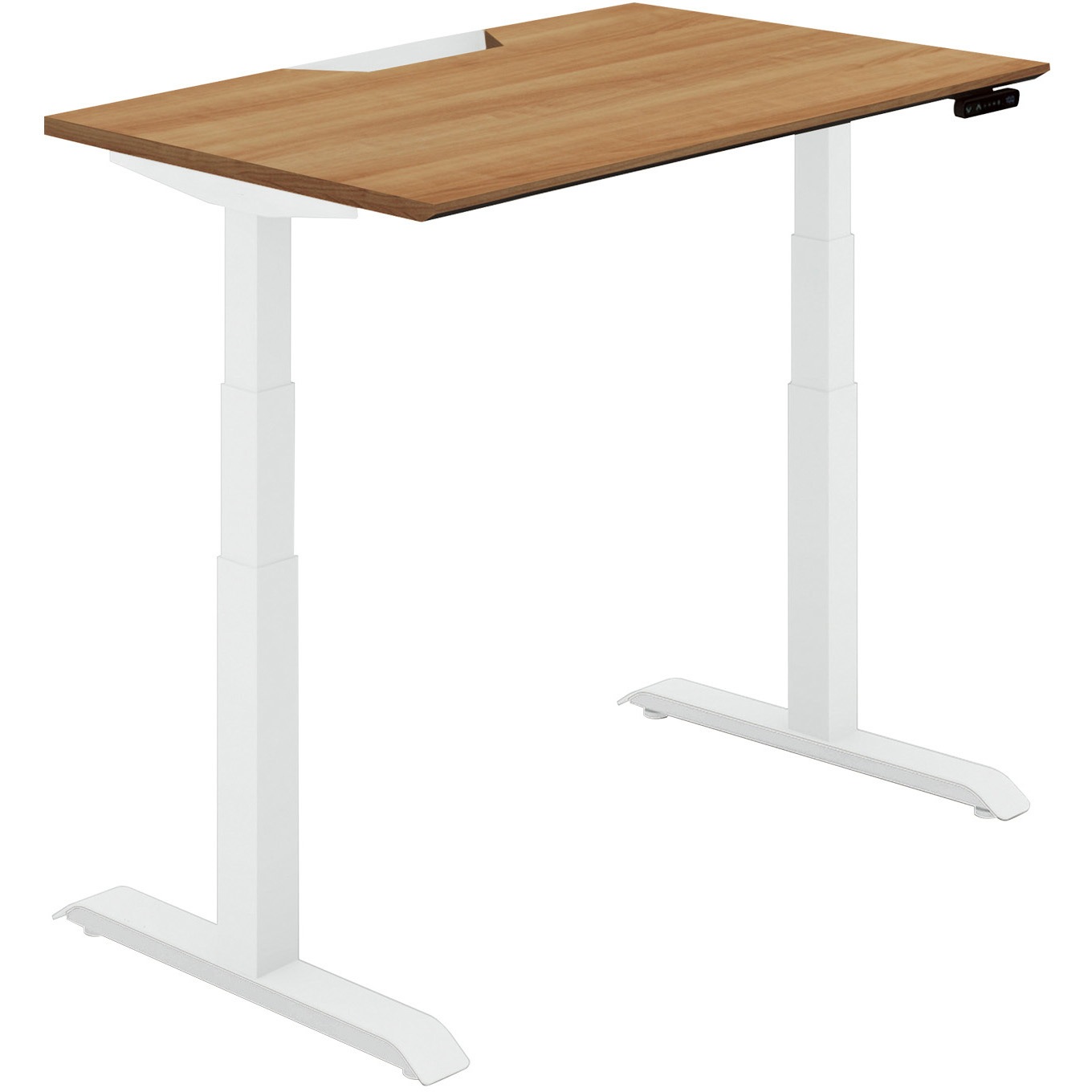 DSE-LSF1207M-SWP22 スタンダードテーブル シークエンス 舟底エッジ天板 ボタン昇降(配送・設置サービス付き) 1台 コクヨ 【通販モノタロウ】 87,890円