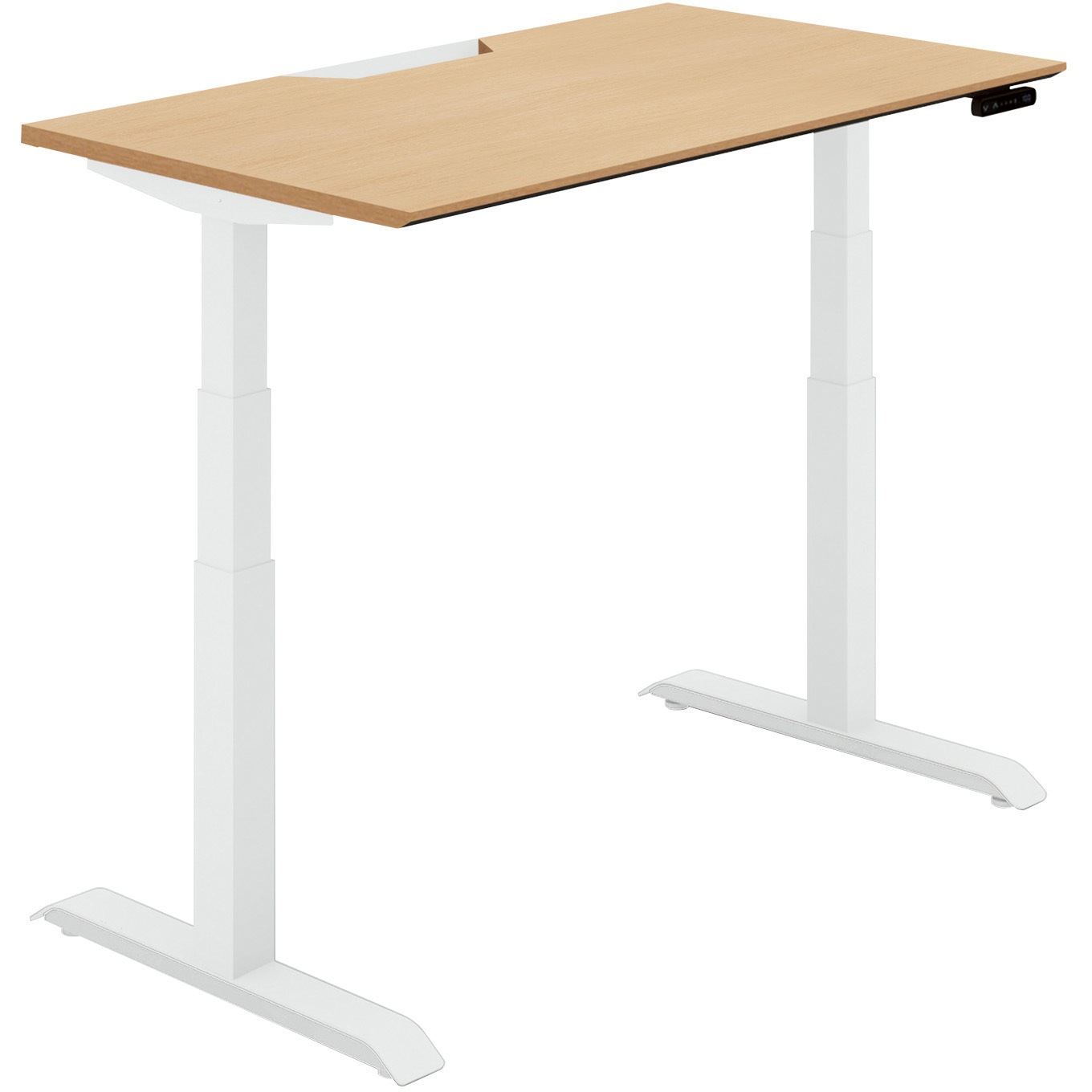 DSE-LSF1207M-SWT12 スタンダードテーブル シークエンス 舟底エッジ天板 ボタン昇降(配送・設置サービス付き) 1台 コクヨ 【通販モノタロウ】