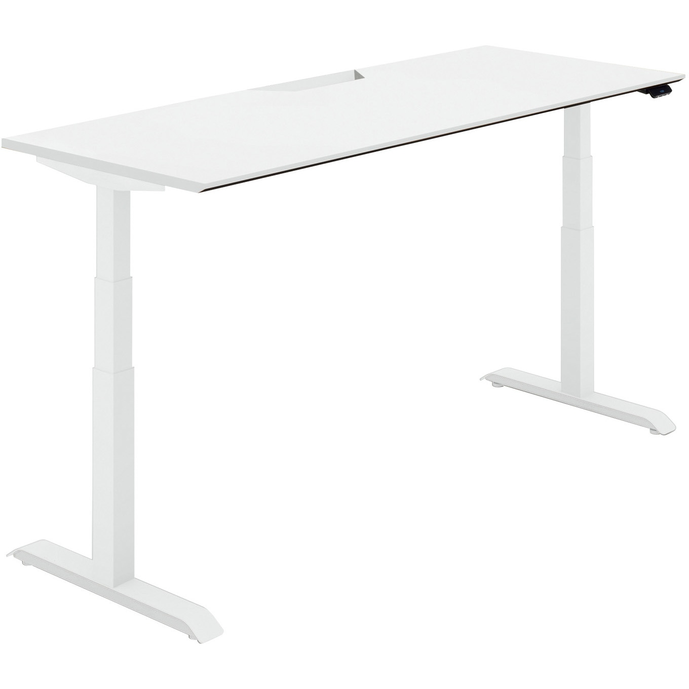 DSE-LSF1807F-SWPW2 スタンダードテーブル シークエンス 舟底エッジ天板 フルスペックレバー昇降(配送・設置サービス付き) 1台 コクヨ 【通販モノタロウ】