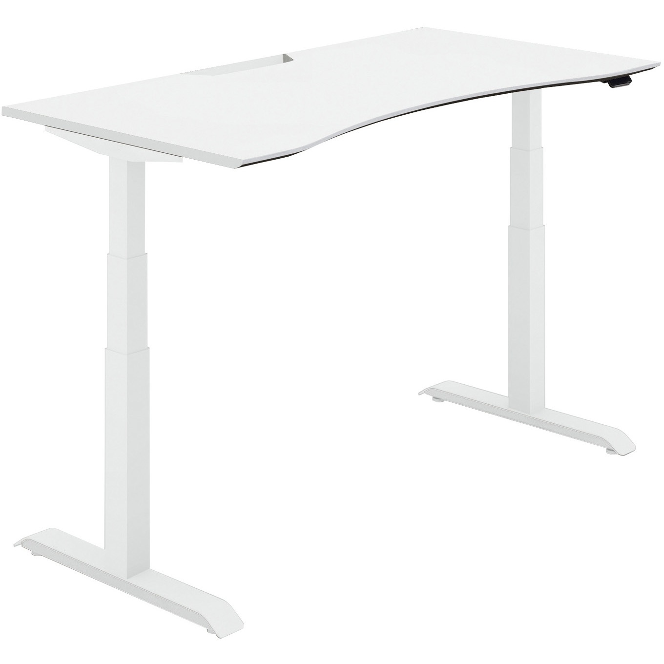 DSE-LWF1508B-SWPW2 ウイングテーブル シークエンス 舟底エッジ天板 ベーシックレバー昇降(配送・設置サービス付き) 1台 コクヨ 【通販モノタロウ】 98,890円