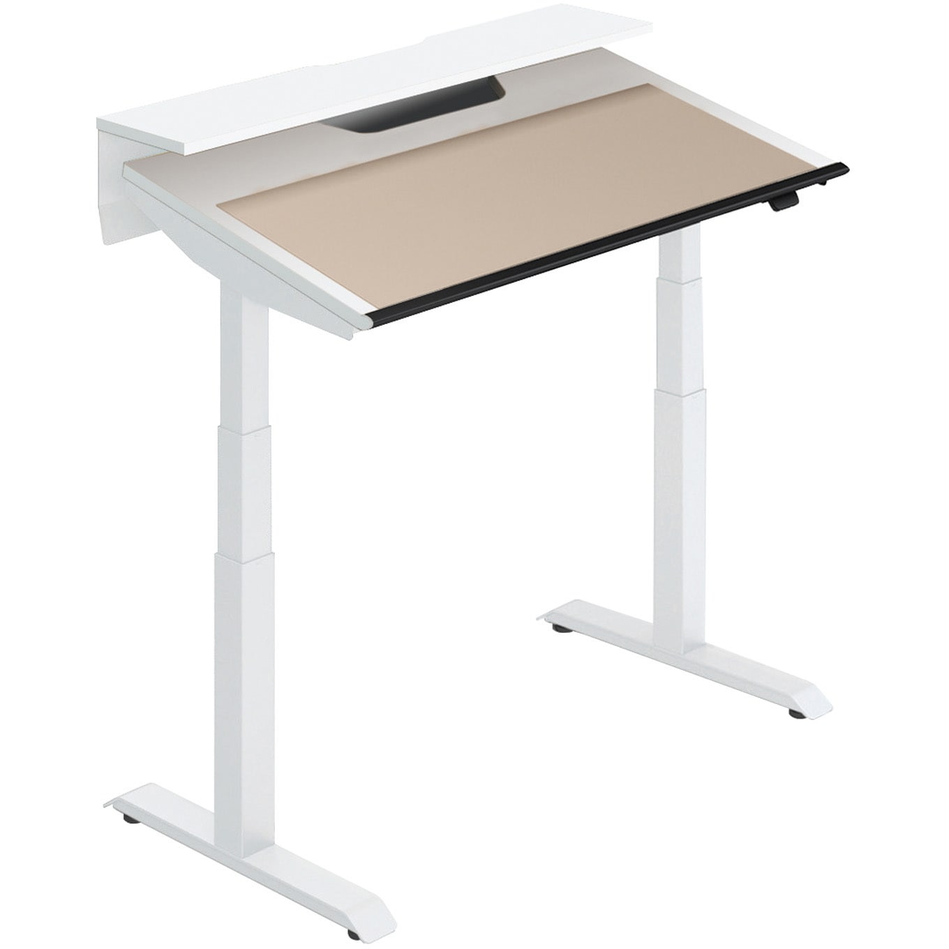 DSE-TSP1207F-SWPW2 チルトテーブル シークエンス フルスペックレバー昇降(配送・設置サービス付き) コクヨ 組立・設置・取付 奥行675mm高さ680～1290mm  DSE-TSP1207F-SWPW2