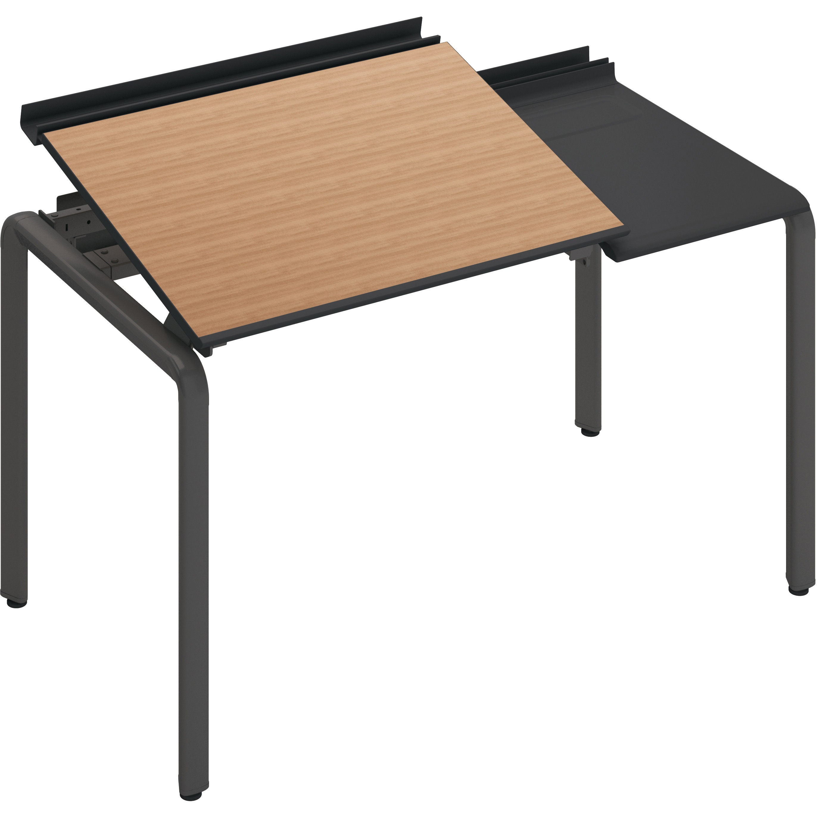 DUP-TD1207-E6AMP22 テーブル アプティス 片面独立 トレータイプ(配送・設置サービス付き) コクヨ 幅1225mm 幅1225mm奥行1400mm  DUP-TD1207-E6AMP22