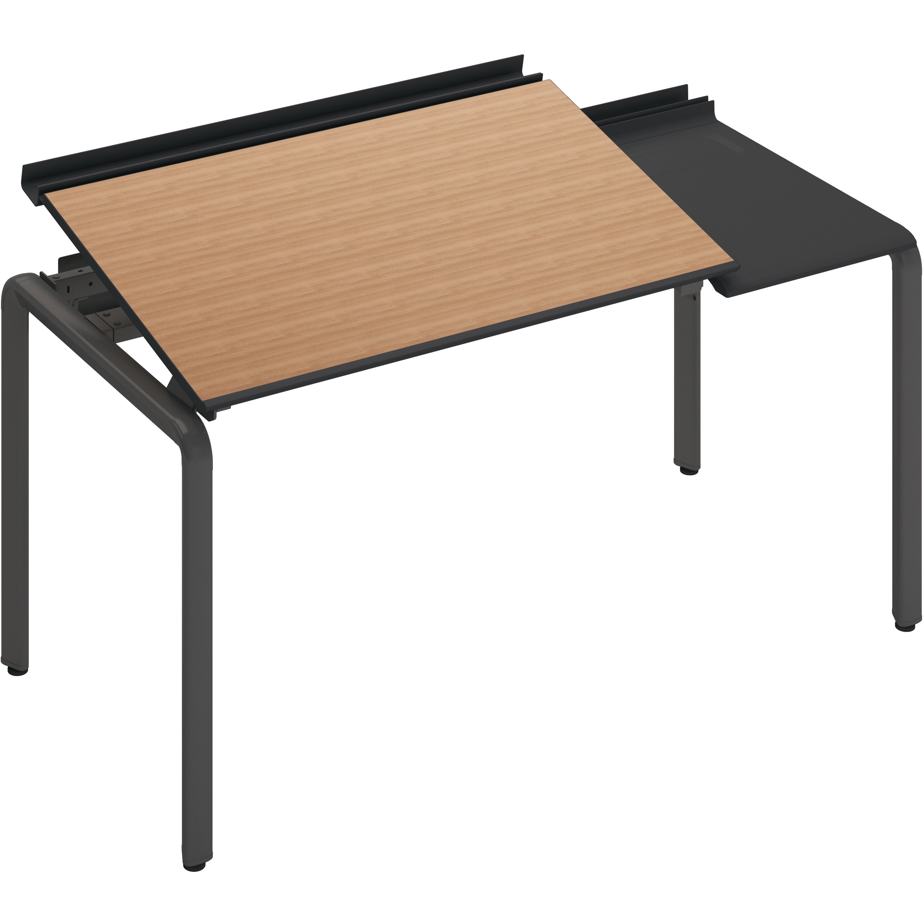 DUP-TD1407-E6AMP22 テーブル アプティス 片面独立 トレータイプ(配送・設置サービス付き) コクヨ 幅1225mm 幅1225mm奥行1400mm  DUP-TD1407-E6AMP22