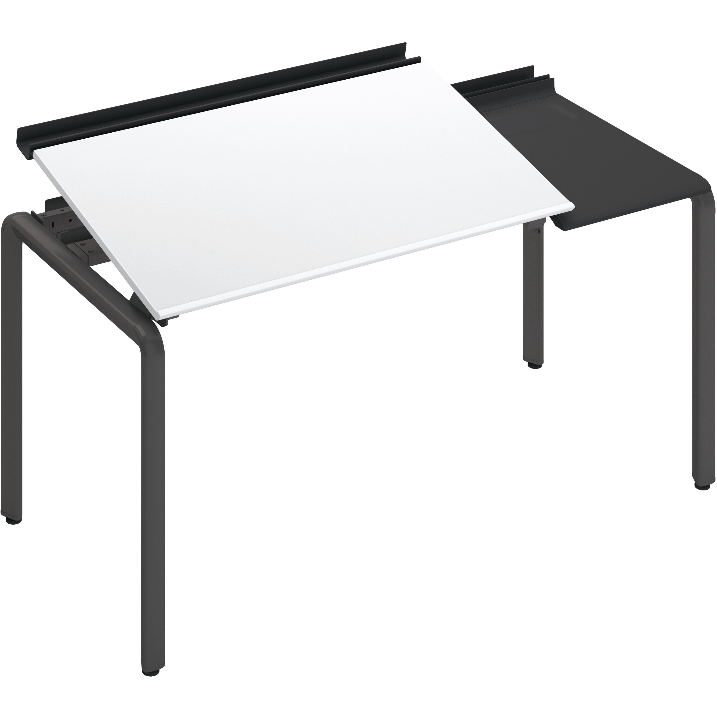 DUP-TD1407-E6APAW2 テーブル アプティス 片面独立 トレータイプ(配送・設置サービス付き) コクヨ 幅1225mm 幅1225mm奥行1400mm  DUP-TD1407-E6APAW2