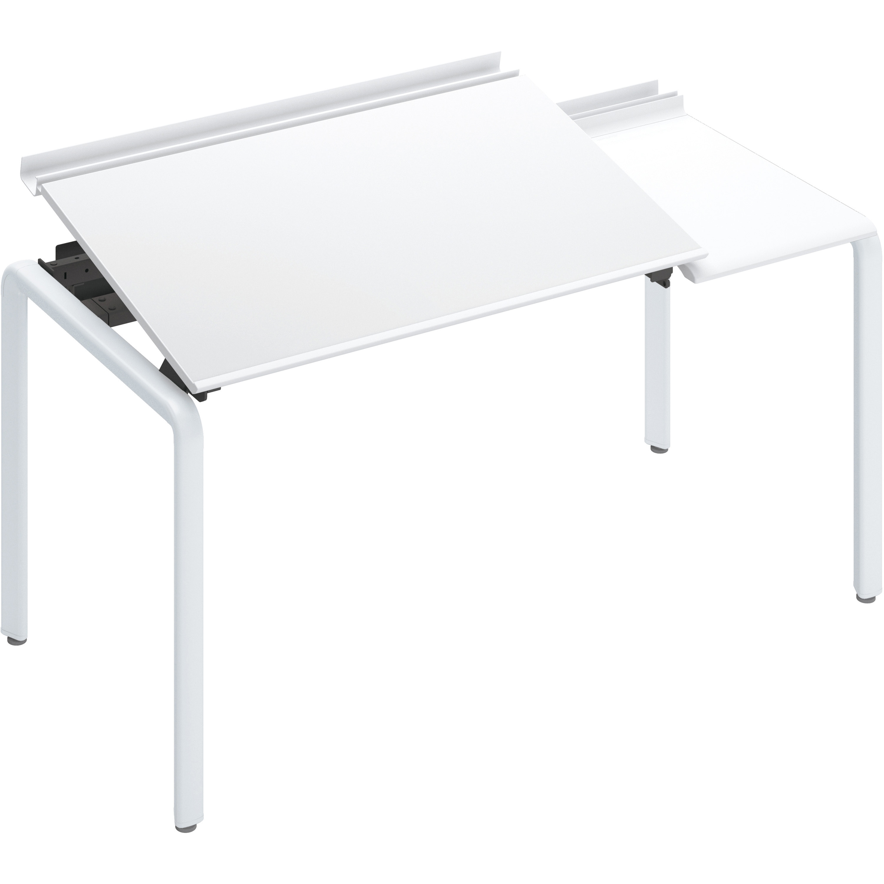 DUP-TD1407-SAWPAW2 テーブル アプティス 片面独立 トレータイプ(配送・設置サービス付き) コクヨ 幅1225mm 幅1225mm奥行1400mm  DUP-TD1407-SAWPAW2 65,890円