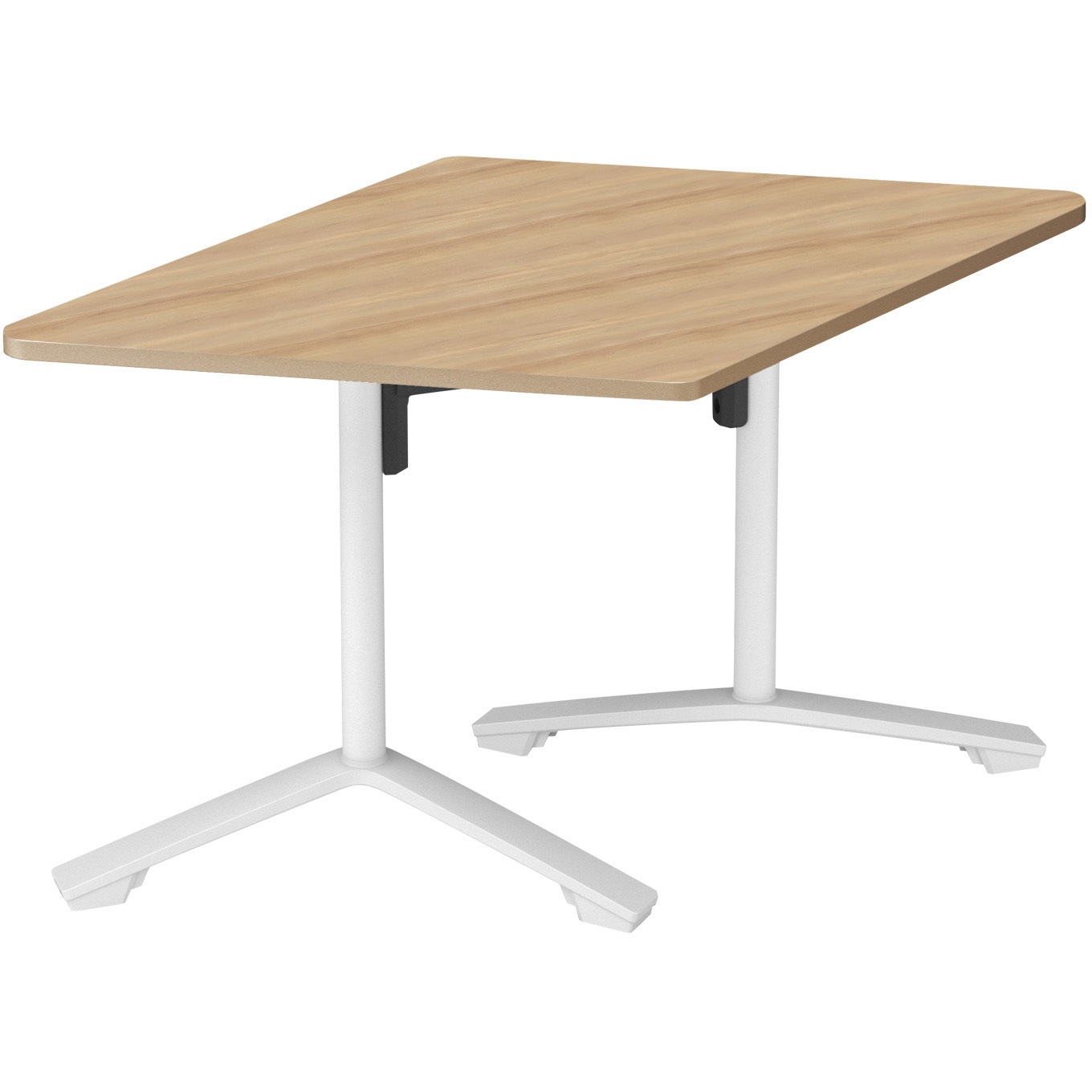 TIN-FH1308M-WY3Y31 フラップテーブル イニシア  ひし形(配送・設置サービス付き) コクヨ ティンバーミディアム 高さ720mm幅1315mm奥行790mm  TIN-FH1308M-WY3Y31