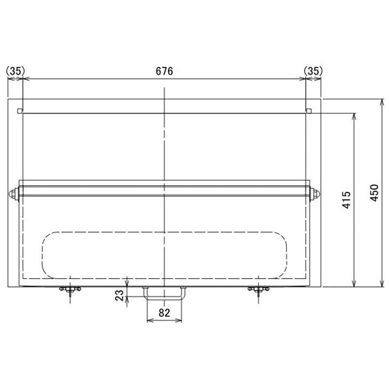 FRP(スライド式)工具箱 信和自動車工業 架装パーツ - 工具箱
