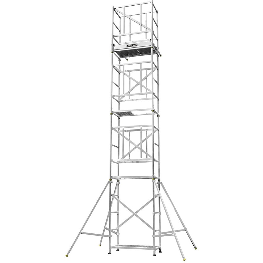 STV2.0-3 高所作業台快適ステージ STV型 長谷川工業 天板寸法・幅500mm天板寸法・奥行920mm天板高さ4.7～4.99m