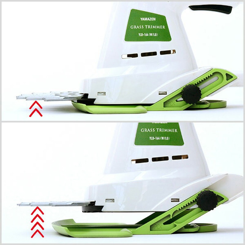 YAMAZEN グラスバリカン YLB-164(W/LG) YLB-N164(W/LG) グラスバリカン 1台 YAMAZEN(山善) 【通販