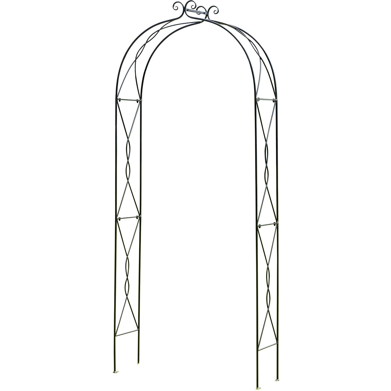 FA-CR260 フラワーアーチ クロス YAMAZEN(山善) 幅107cm奥行36.5cm高さ263cm 1台 FA-CR260 13,980円