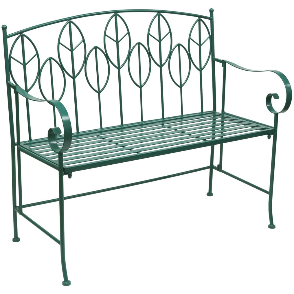 SPL-9002 アイアン製ガーデンベンチ単品販売 「Sunny Leaf(サニーリーフ)」 住まいスタイル 幅1055mm奥行545mm高さ920mm  SPL-9002 26,980円