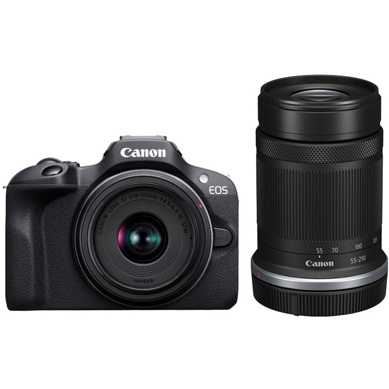 EOSR100-WZK ミラーレスカメラ EOS R100 ダブルズームキット 1個 Canon 【通販モノタロウ】