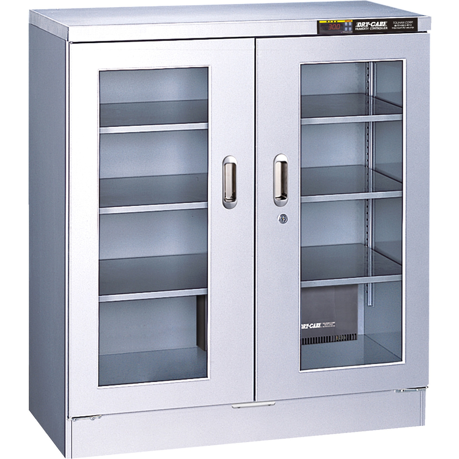 デシケーター ドライキャビ 中湿度用(25%RH)DXタイプ 防湿庫 トーリ