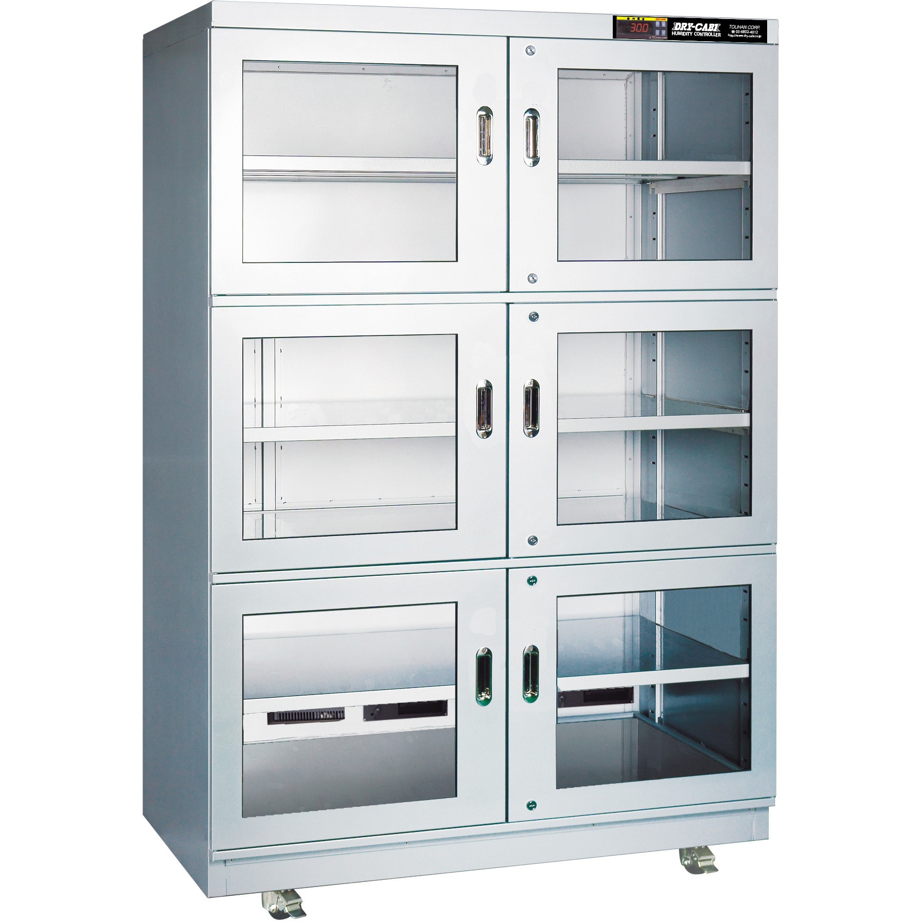 TDC-1300-DX デシケーター ドライキャビ 中湿度用(25%RH)DXタイプ 防湿