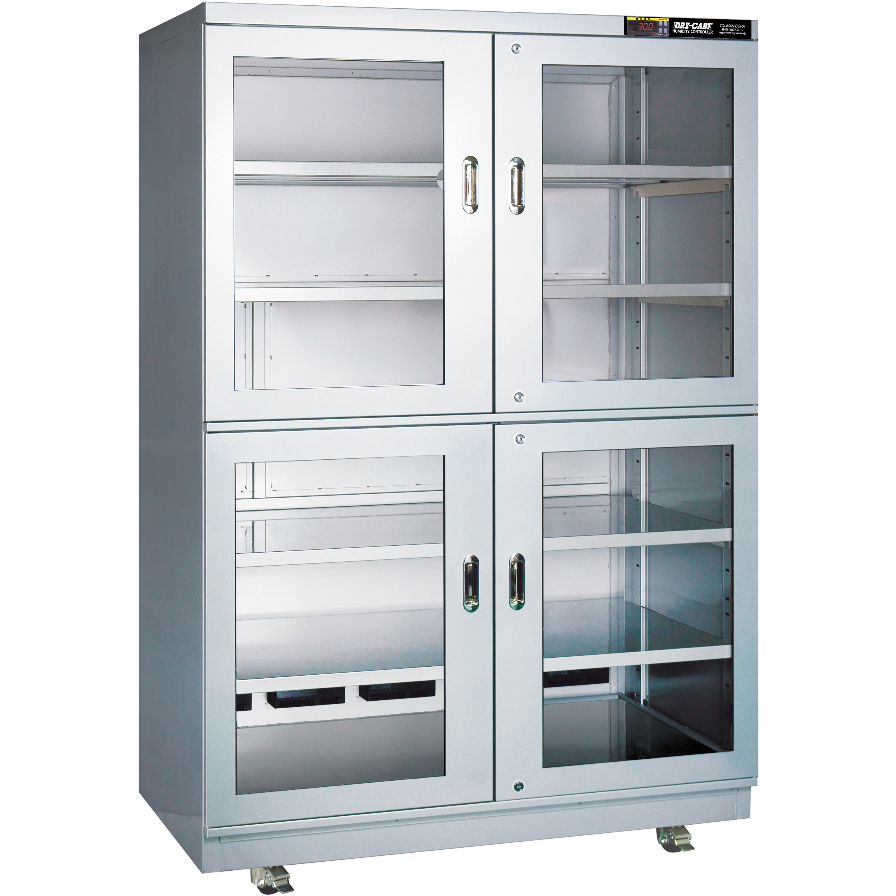 TDC-1400-DX デシケーター ドライキャビ 中湿度用(25%RH)DXタイプ 防湿 