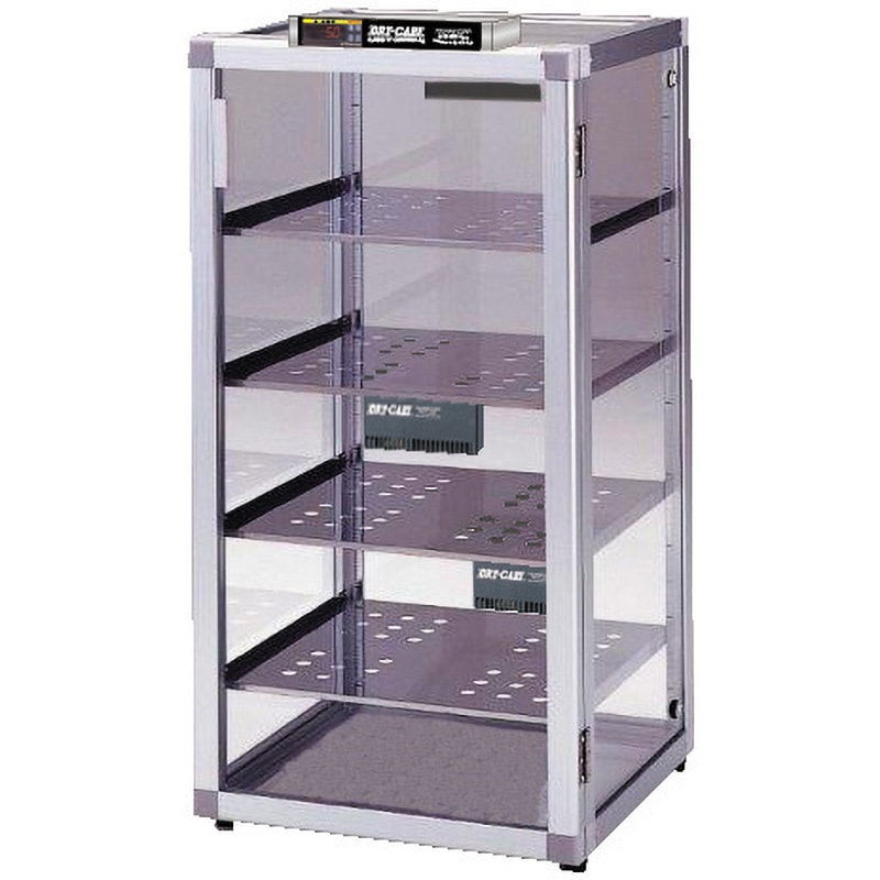 AC-250-LDX2 ドライキャビ アクリルデシケーター 超低湿度タイプ LDX型 (5%RH以下) 1台 トーリ・ハン 【通販モノタロウ】