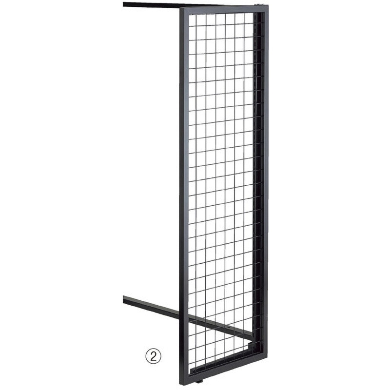 1001-3285 スタンダードフレーム(SF90)中央片面タイプ用サイドネットフレーム ストア・エキスプレス H135cm用   1001-3285