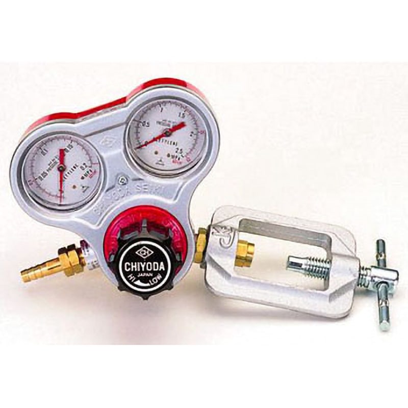 TA380B アセチレン調整器N式・内蔵型 1個 イチネンTASCO 【通販モノタロウ】