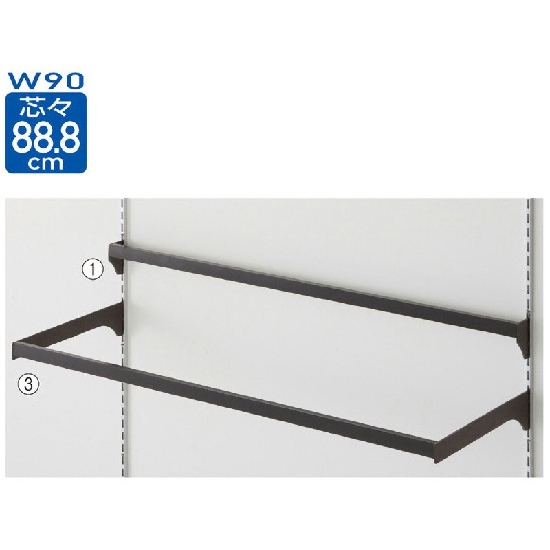 ストアエキスプレスオリジナルRエンドユニット商品棚