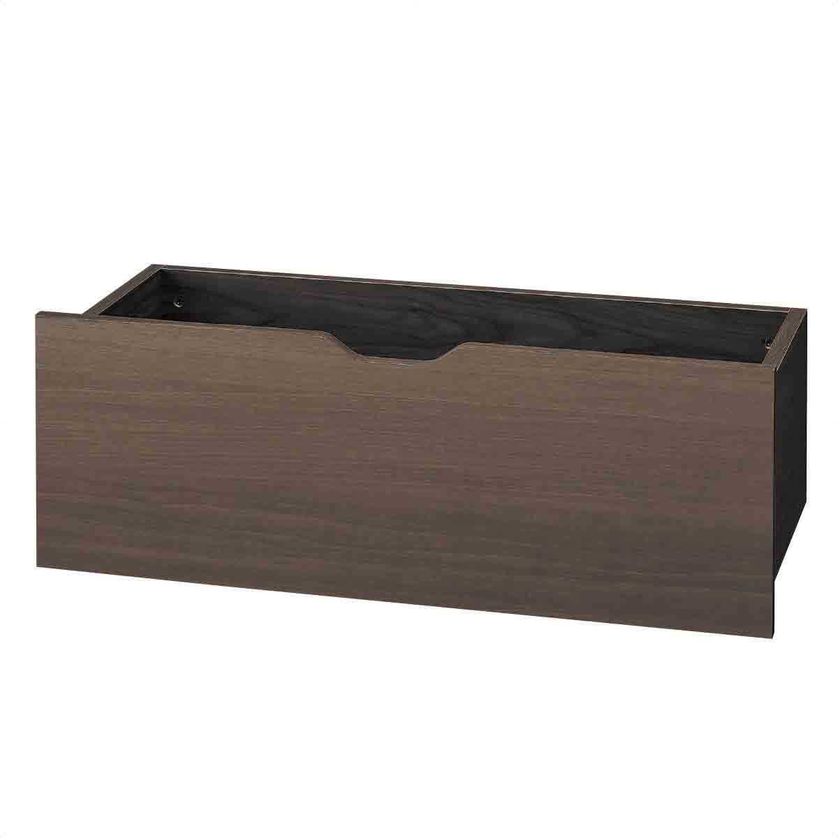 3745-5509 システム什器 下部オプション 木製収納トロッコ W90cm用 ストア・エキスプレス 耐荷重20kg 8,015円