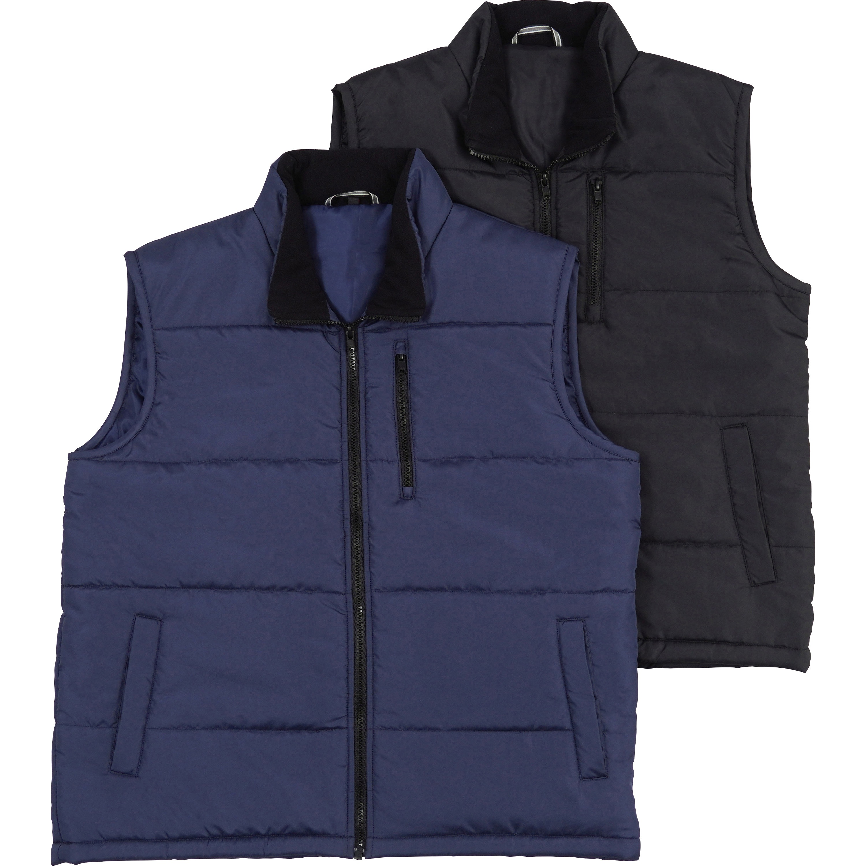 新品BRIEFINGPOCKETABLE WIND VEST ネイビーL