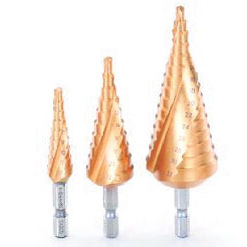 TA681SP ステップドリル(チタンコーティング) 1個 イチネンTASCO 【通販モノタロウ】