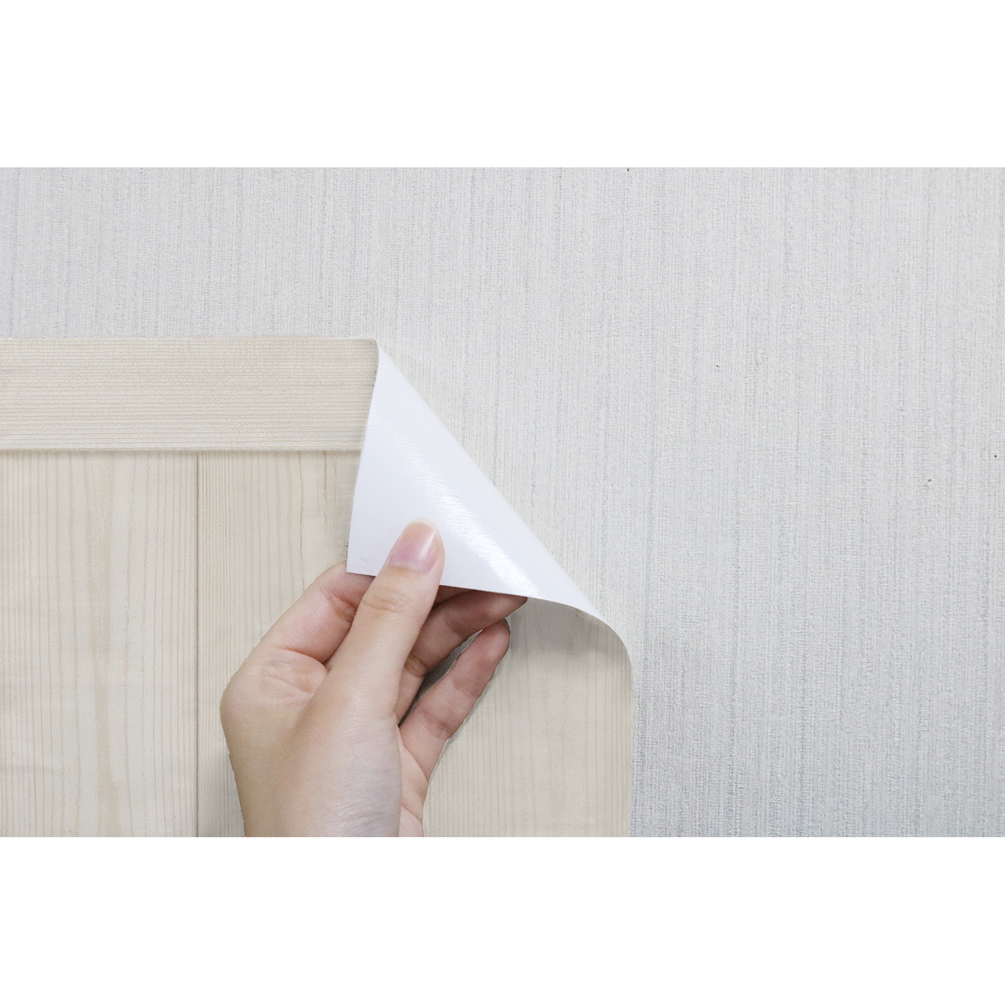 WAS-200 W 250CMX90CM リノベウオールシート 明和グラビア ホワイト色