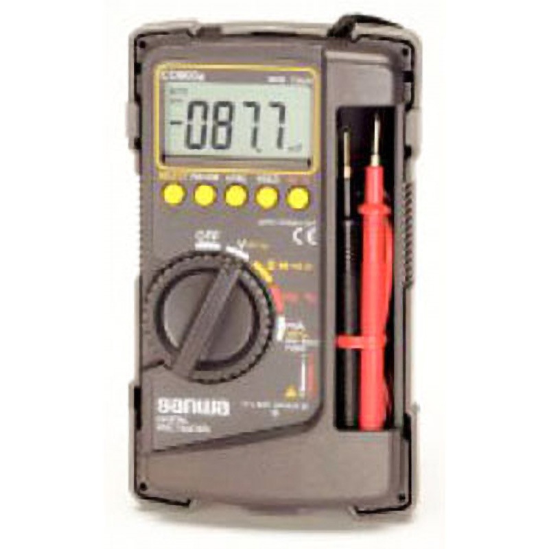 TA452CF-1 デジタルアナログマルチテスタ 1個 イチネンTASCO 【通販モノタロウ】