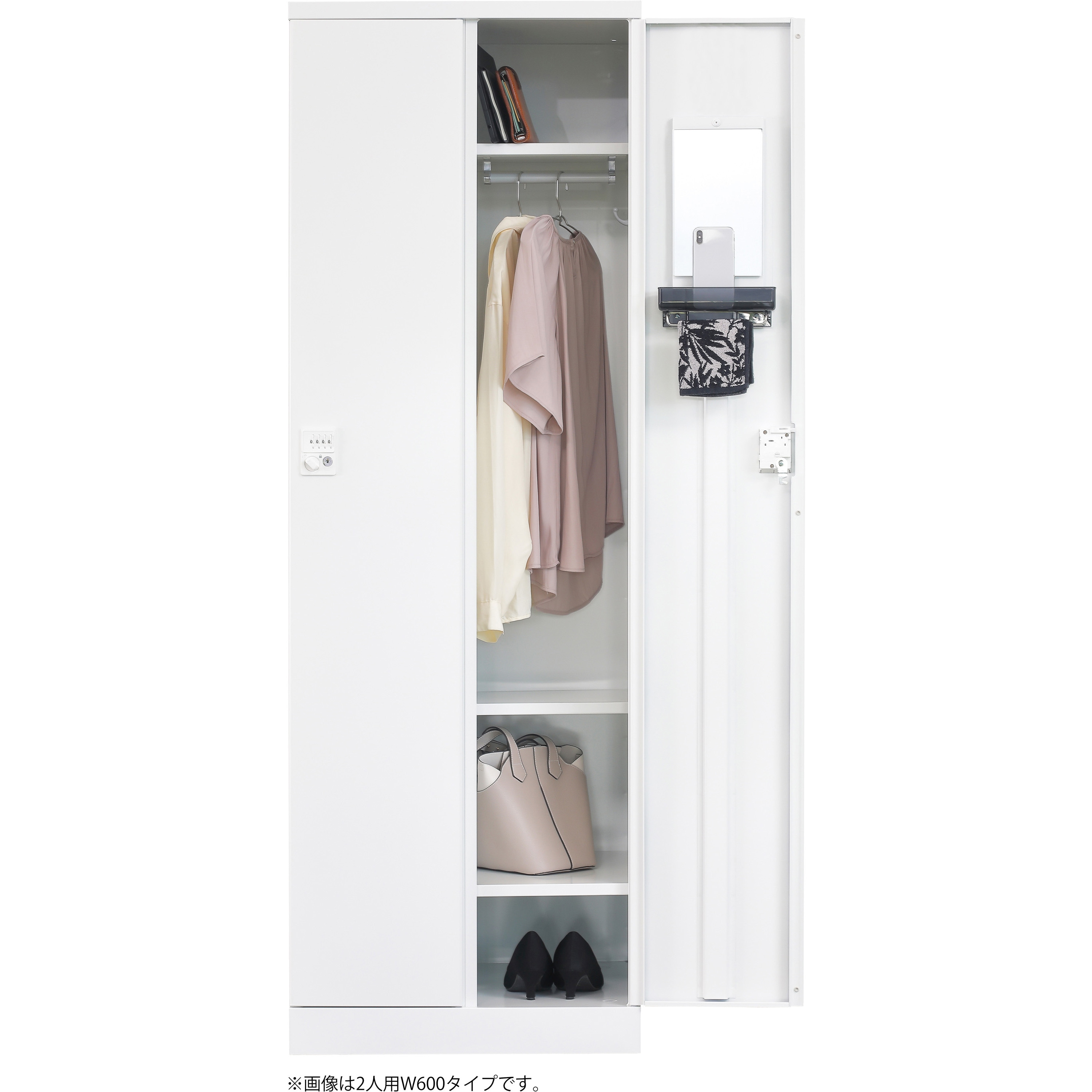 RFRLK-TTD390-WTW RLKロッカー リラッシュ ダイヤル錠 オール扉タイプ ノーブランド 3人用   RFRLK-TTD390-WTW arunhasablog.com