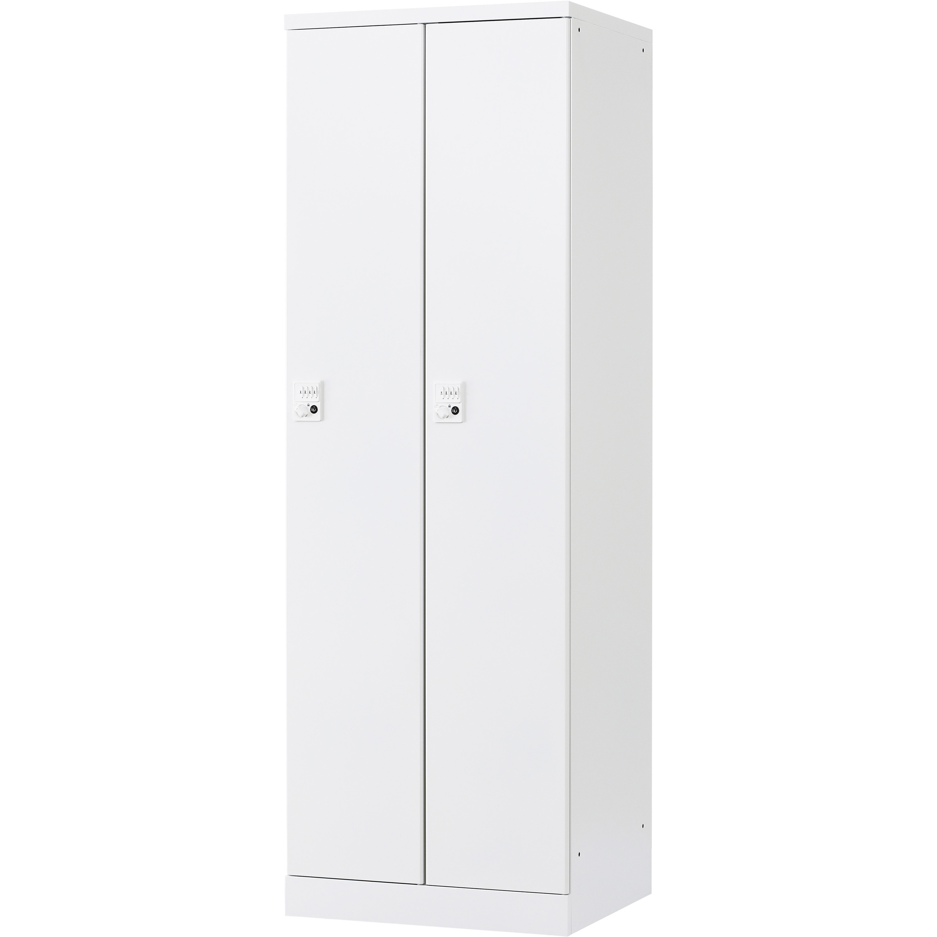 RFRLK-TTD260-WTW RLKロッカー リラッシュ ダイヤル錠 オール扉タイプ ノーブランド 2人用   RFRLK-TTD260-WTW