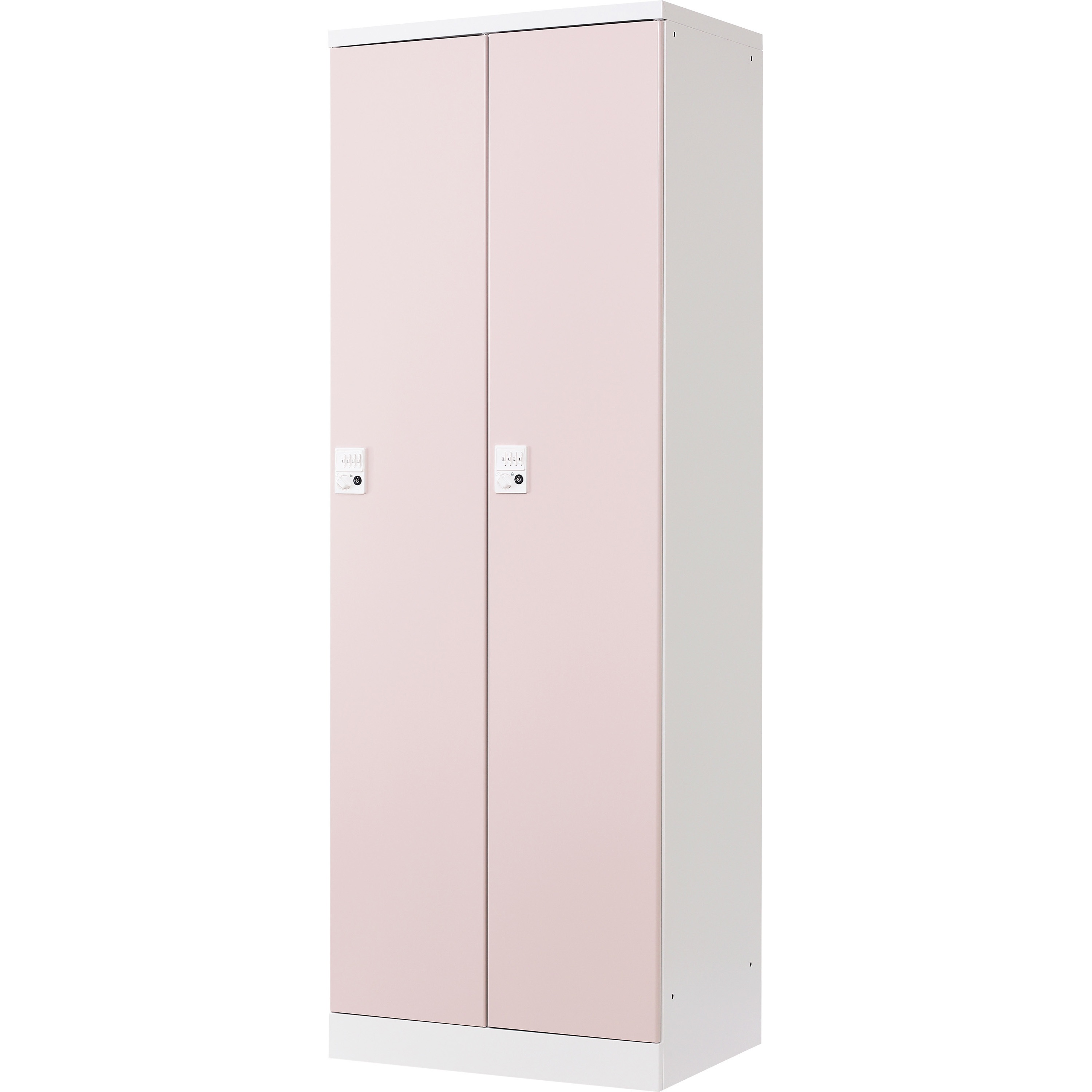 RFRLK-TTD260-WLP RLKロッカー リラッシュ ダイヤル錠 オール扉タイプ ノーブランド 2人用   RFRLK-TTD260-WLP